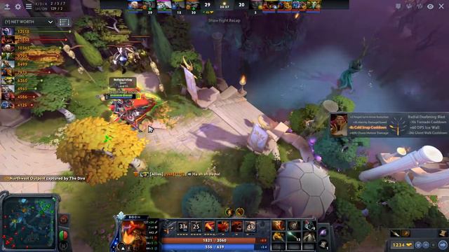 NothingToSay - Doom Midlane vs Mikoto Invoker | Dota 2 7.29d Gameplay смотреть онлайн