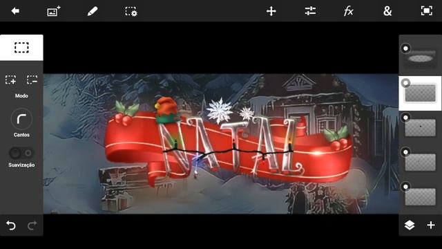 Ps touch Tutorial Banner Natalino/Natal смотреть онлайн
