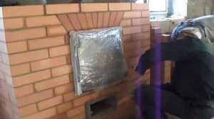 #Камин своими руками. Кладка каминов под расшивку