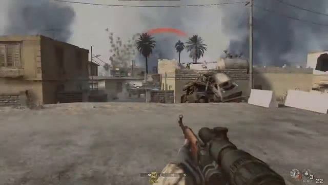 Frost GAMER-Call of Duty 4 Modern Warfare PART 4 смотреть онлайн