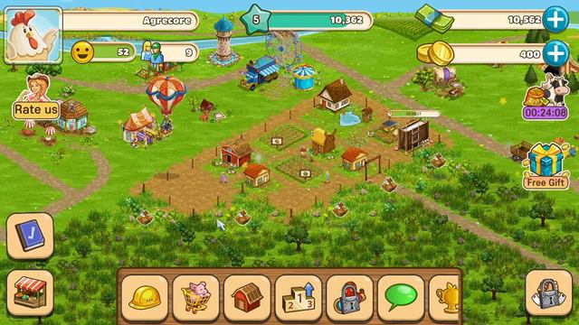 Big Farm Mobile Harvest Game Play смотреть онлайн