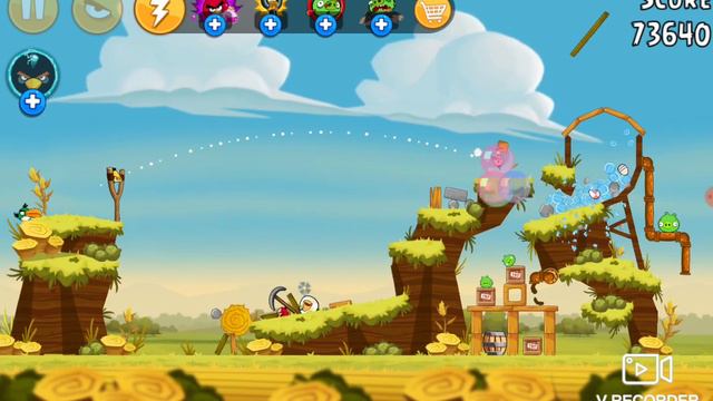 (Angry Birds Classic)(Part 31) Gameplay of Piggy Farm Page 2 levels 1-15 смотреть онлайн