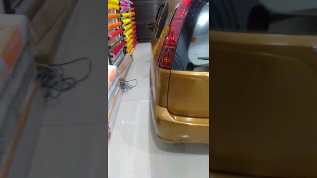 Wrapping/ blok/ sticker mobil/ Honda Stream/ Sticker Oracal 092 Copper смотреть онлайн