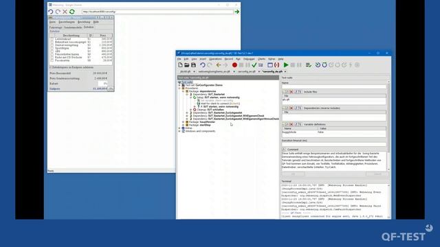 Integrated testing of Webswing applications with QF-Test (Special Webinar) | Webswing and QF-Test смотреть онлайн