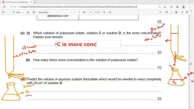 Acids Bases and Salts Question 11 Alternate to practicals IGCSE Chemistry смотреть онлайн