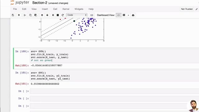 10.1 Support Vector Machine Part A | Data Mining with Python in English | #datamining #python смотреть онлайн