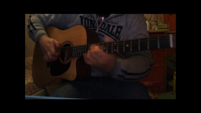 Composition Blues Acoustique En Mi Avec Tablature