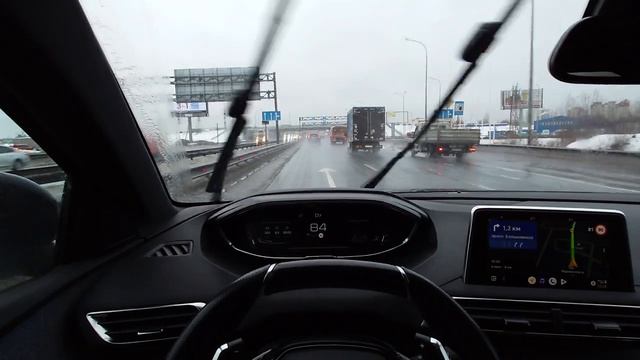 О шумоизоляции в C5 Aircross 3008 5008