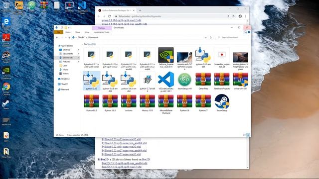 How to download PyAudio Python3 смотреть онлайн