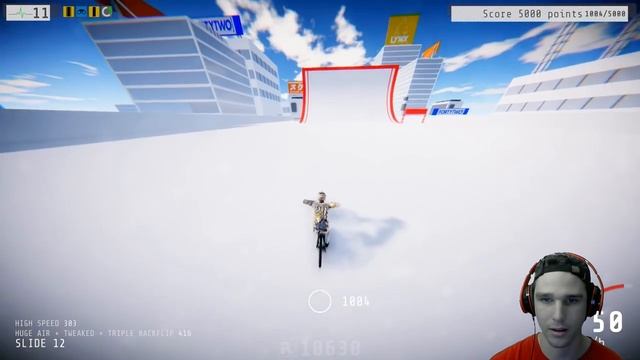 Mega Ramp & Construction Site | Bonus Levels | Descenders смотреть онлайн