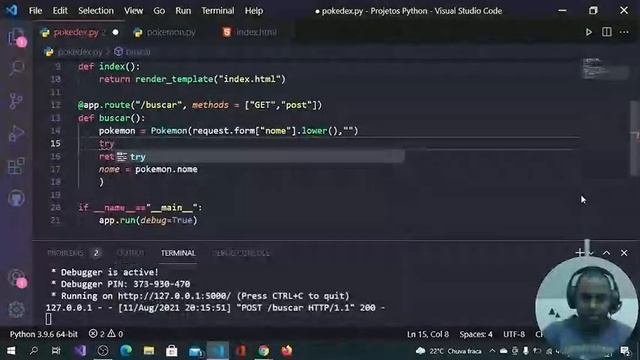 Como Pegar Imagens de uma API Com Python Flask ? смотреть онлайн
