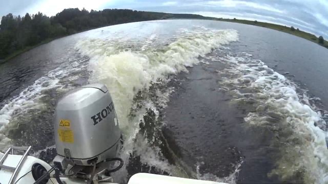 honda bf 50 + flint 440 смотреть онлайн