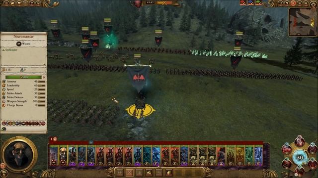 Total War Warhammer -The Grim and the Grave DLC Unit Overview (w/ Legend of Total War) смотреть онлайн