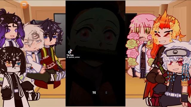 hashiras react to nezuko|part 1/1| sanegiyuu|Doum@_ смотреть онлайн