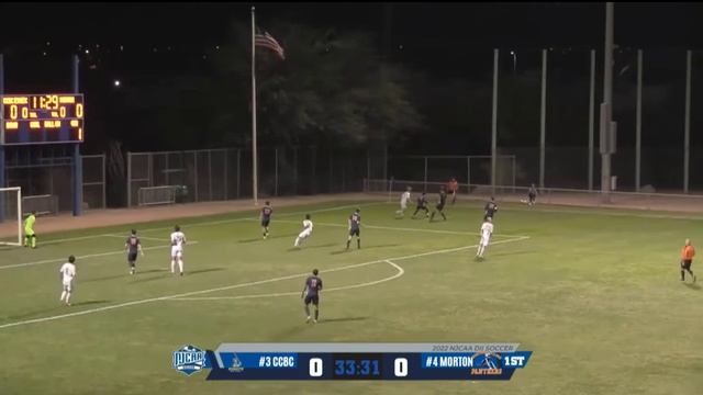2022 NJCAA Semifinal MC vs CCBC W2 1 2OT (Highlights) смотреть онлайн