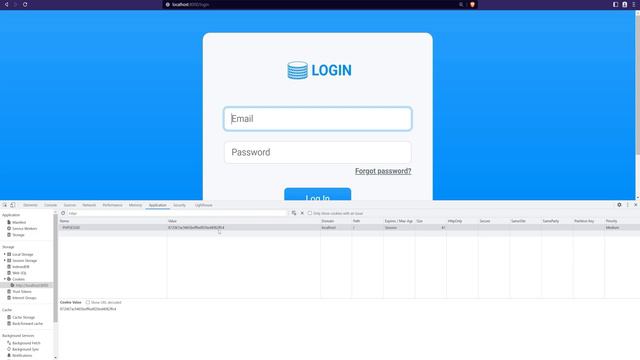 106 Session Based Authentication - Session Hijacking & Fixation - Build Expense Tracker App With PHP смотреть онлайн