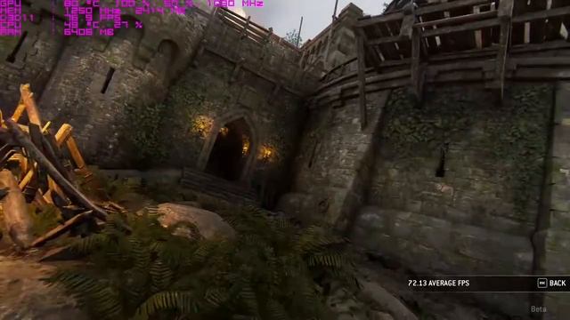 For Honor Beta Benchmark AMD R9 290X смотреть онлайн