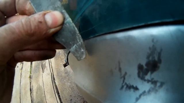 Нива ваз 2121. ремонт арки крыла. смотреть онлайн