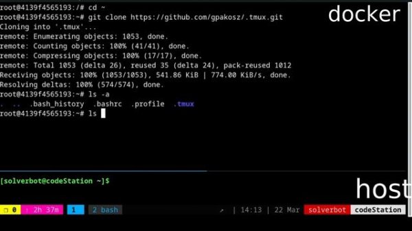 Dominate Your Command Line with Terminal Muxer : Supercharge your Terminal (Feat. Docker)