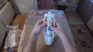 Арматура для сливного бачка унитаза Ани Пласт.