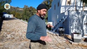 Дорога из камней - 6. Укладка дороги