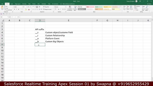 Salesforce Development Realtime Training | Apex Basics | Why Apex? | Apex Data types | смотреть онлайн