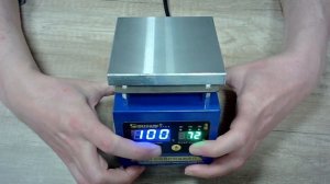 Нижний подогрев плат Mechanic. Термостол для пайки BGA с терморегулятором.