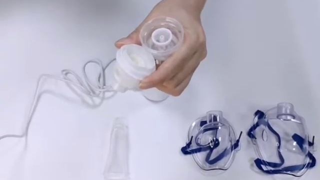 DC compress nebulizer A500LWD01 смотреть онлайн