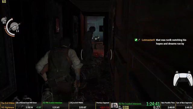 [BEATEN] The Evil Within - NG Nightmare Speedrun in 2:50:52 смотреть онлайн