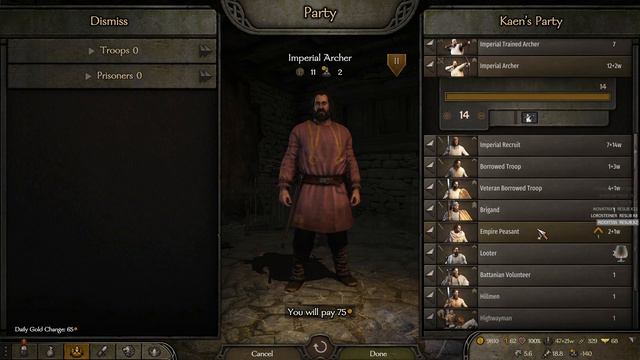 Bannerlord Western Empire - Part 3 - No Save Scum - Max Difficulty - Full Realism - Death Mode смотреть онлайн