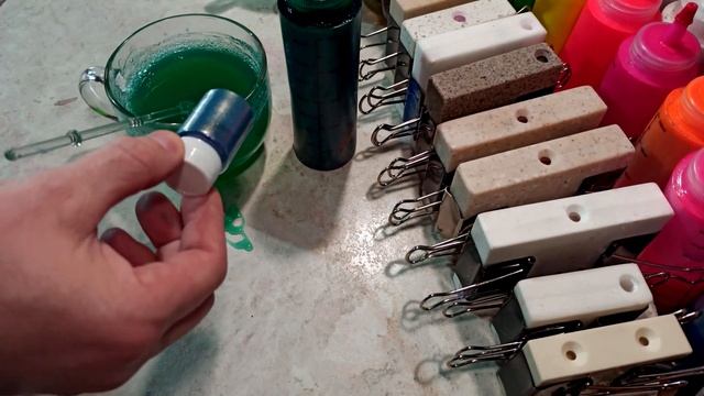 Цвет №8 Лайм | Цвет №9 Electric green смотреть онлайн