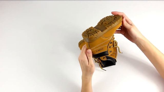 Ботинки детские реплика Caterpillar с Алиэкспресс смотреть онлайн