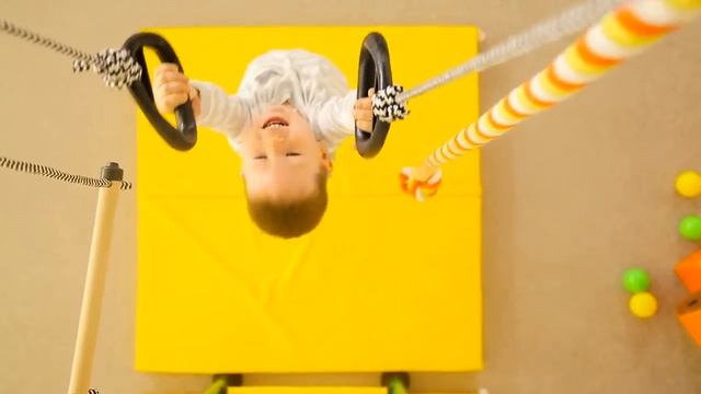 Шведская стенка Романа Карусель Комета-5 смотреть онлайн