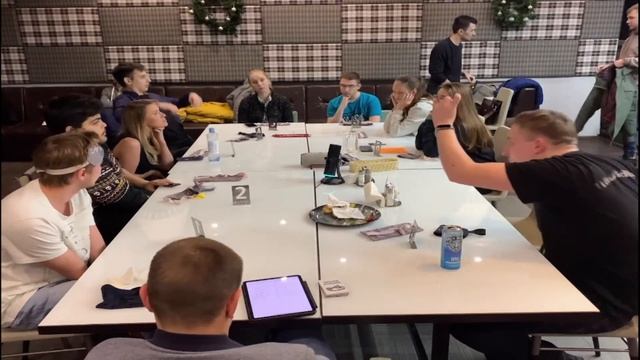 Открытые игры MАSONS 21.12