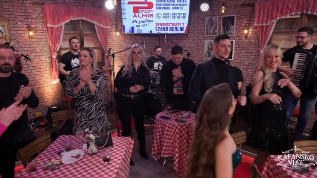 SERIF KONJEVIC - ZIVOTE MOJ | UZIVO | 2023 (ORK. DRAGANA CIRKOVIC CIRE) | KAFANSKO VECE