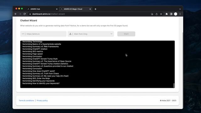 How to put ChatGPT on your Website смотреть онлайн