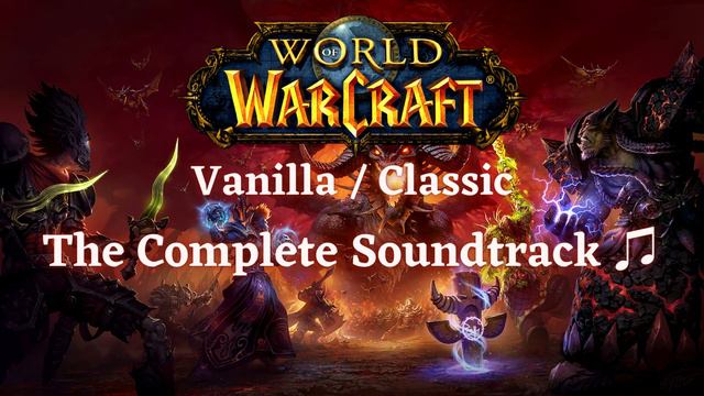 Burning Steppes (Night) - World of Warcraft (Vanilla/Classic) (OST) смотреть онлайн