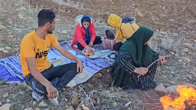 The Bravery Of A Nomadic Boy (Sarah's Suitor) Against A Nomadic Man With His Second Wife ???