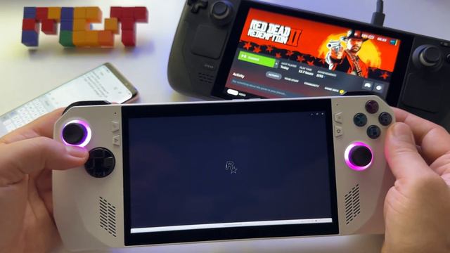 Red Dead Redemption 2: Asus Rog ALLY Vs Steam Deck | FPS Battle