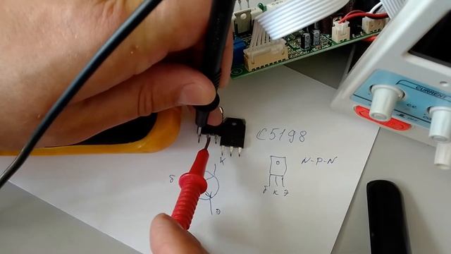 Диагностика и ремонт источника питания MASTECH HY6001 смотреть онлайн