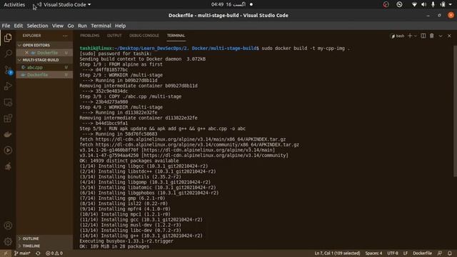 Docker Hands-on II (Dockerfile, Multi-Stage, Dockerfile Best Practices, Docker Networking) смотреть онлайн