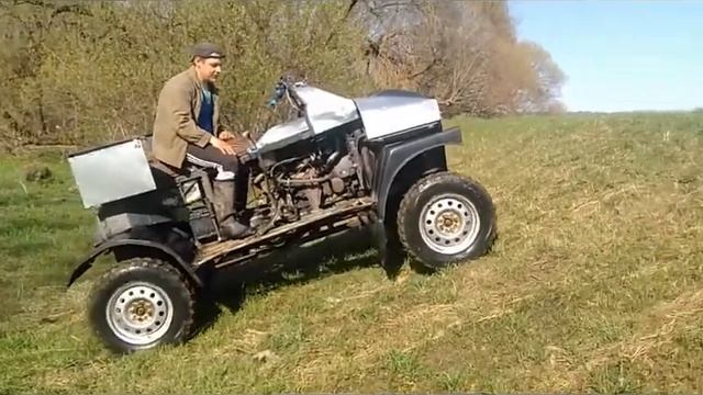 квадрик 300 лошадей самоделка смотреть онлайн