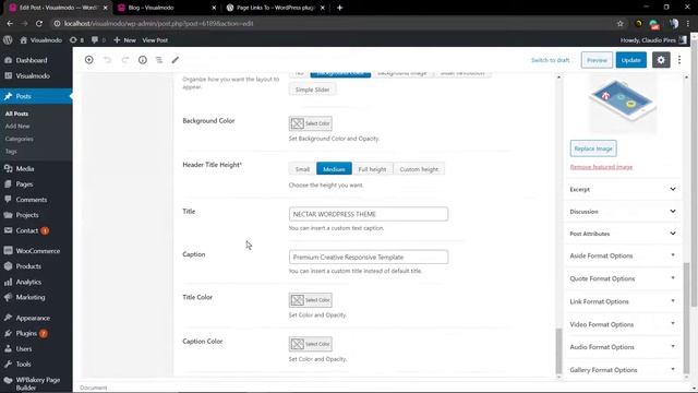 How To Make WordPress Pages or Posts Links To Custom URLs? смотреть онлайн