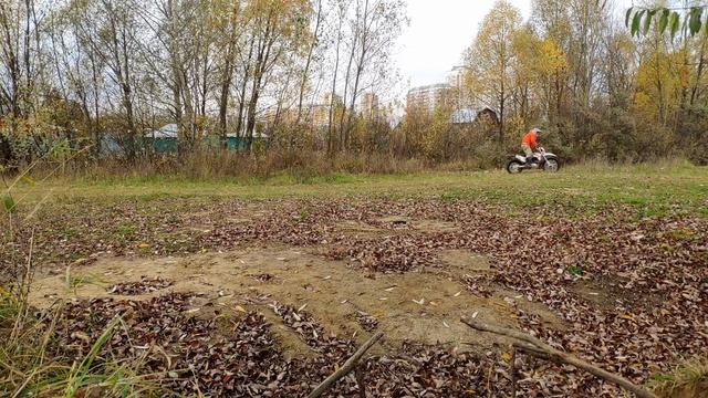 Эндуро баланс на мотоцикле тренировка на Kayo T4 Enduro 2020 смотреть онлайн