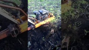 Мотоблок Урал с китайским двигателем