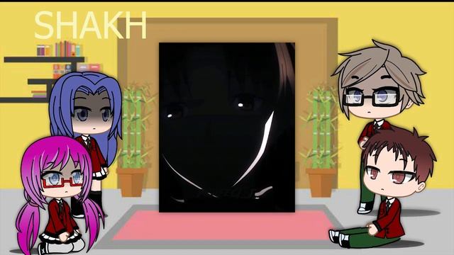 Ayanokoji Group React To Ayanokoji || COTE (RU | ENG)  Part2