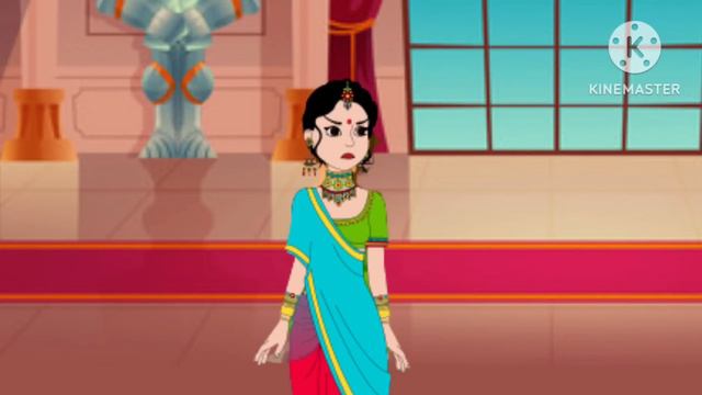 राजा की सात रानियाँ/ Hindi Khaniya/ Hindi Stories/ Moral Stories смотреть онлайн
