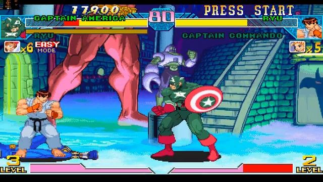 Marvel Vs Capcom Redream Emulator PC Gameplay 1080p (READ DESCRIPTION) смотреть онлайн