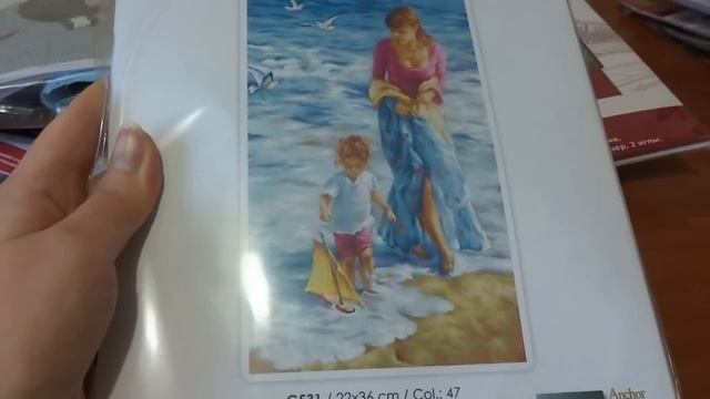 Вышивка крестом: мои планы на 2015 год смотреть онлайн