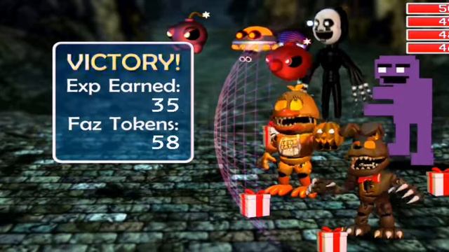 как собрать ключ во фнаф ворлд смотреть онлайн